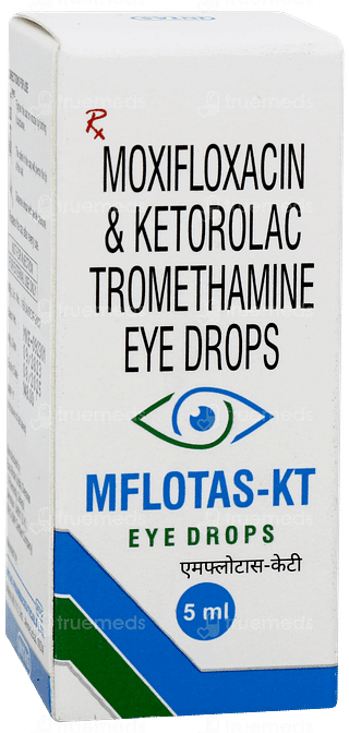 Mflotas Kt Eye Drops 5ml