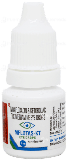 Mflotas Kt Eye Drops 5ml