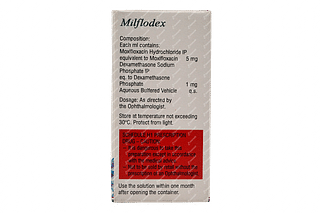 Milflodex Eye Drops 5 ML