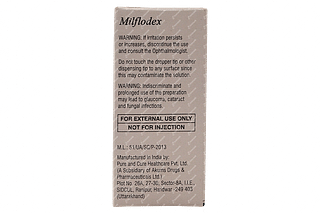 Milflodex Eye Drops 5ml