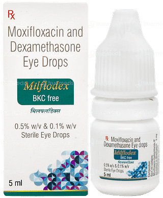 Milflodex Eye Drops 5ml