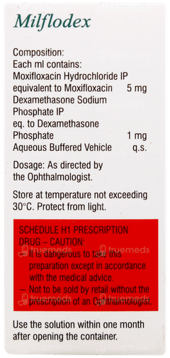 Milflodex Eye Drops 5ml Milflodex Eye Drops 5ml