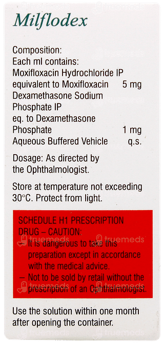 Milflodex Eye Drops 5ml