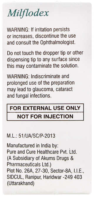 Milflodex Eye Drops 5ml