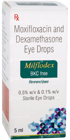 Milflodex Eye Drops 5ml Milflodex Eye Drops 5ml