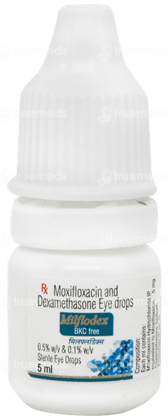 Milflodex Eye Drops 5ml Milflodex Eye Drops 5ml