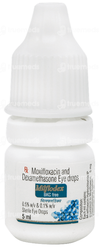 Milflodex Eye Drops 5ml