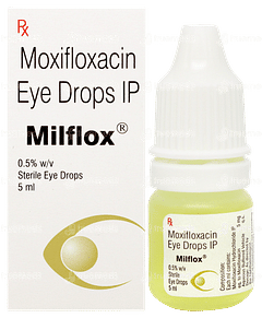 Milflox Eye Drops 5ml