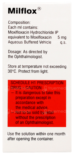 Milflox Eye Drops 5ml