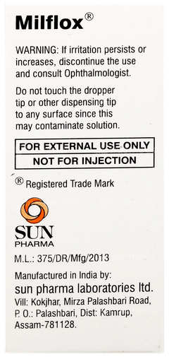 Milflox Eye Drops 5ml
