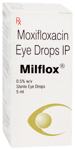 Milflox Eye Drops 5ml