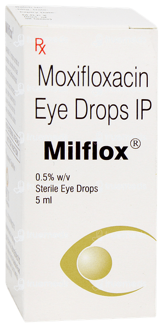 Milflox Eye Drops 5ml