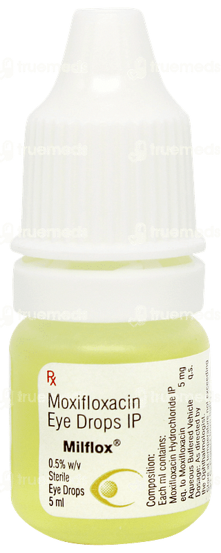 Milflox Eye Drops 5ml