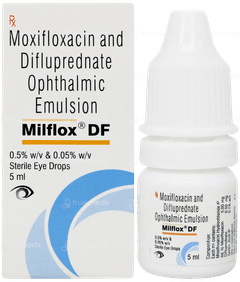 Milflox Df Eye Drops 5ml Milflox Df Eye Drops 5ml