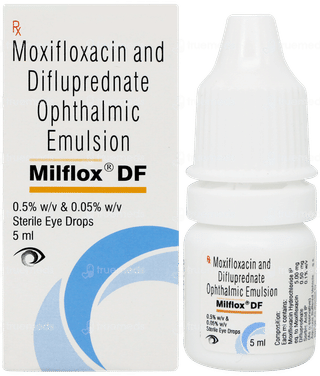 Milflox Df Eye Drops 5ml