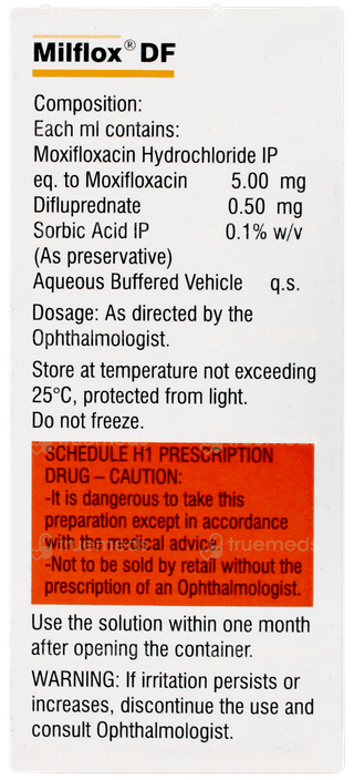 Milflox Df Eye Drops 5ml