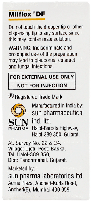 Milflox Df Eye Drops 5ml