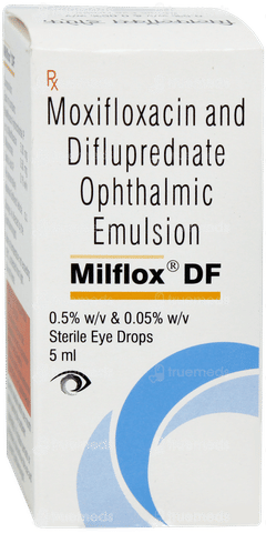Milflox Df Eye Drops 5ml Milflox Df Eye Drops 5ml