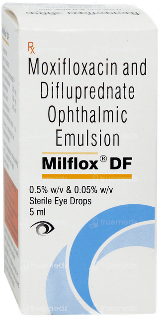 Milflox Df Eye Drops 5ml