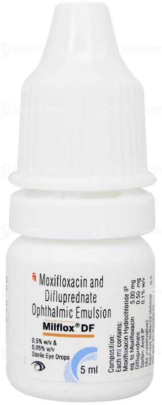 Milflox Df Eye Drops 5ml