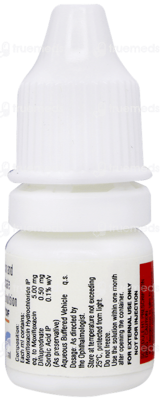 Milflox Df Eye Drops 5ml