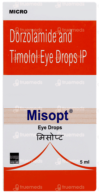 Misopt Eye Drops 5ml