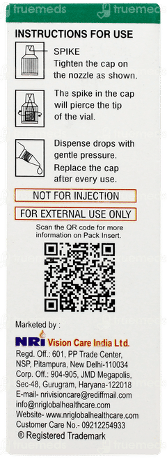 Misty Eye Drops 10ml