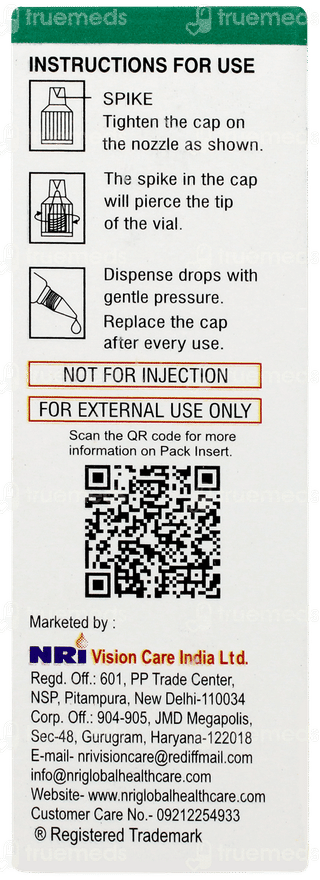 Misty Eye Drops 10ml