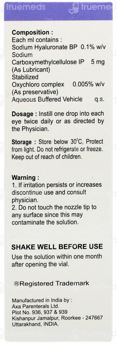 Misty Fresh Eye Drops 10ml