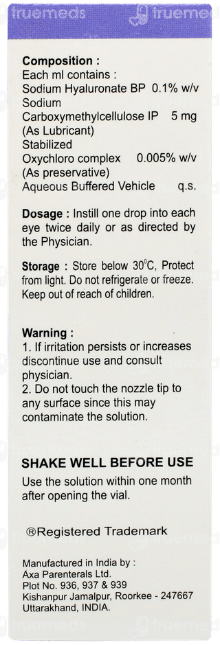 Misty Fresh Eye Drops 10ml