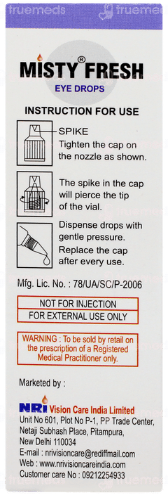 Misty Fresh Eye Drops 10ml