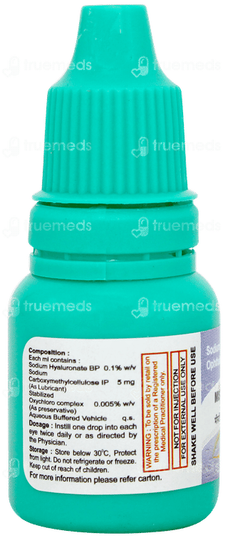 Misty Fresh Eye Drops 10ml