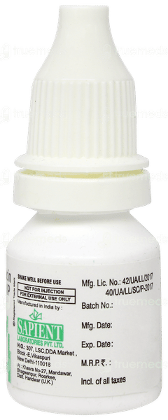 Mlobe Eye Drops 5ml