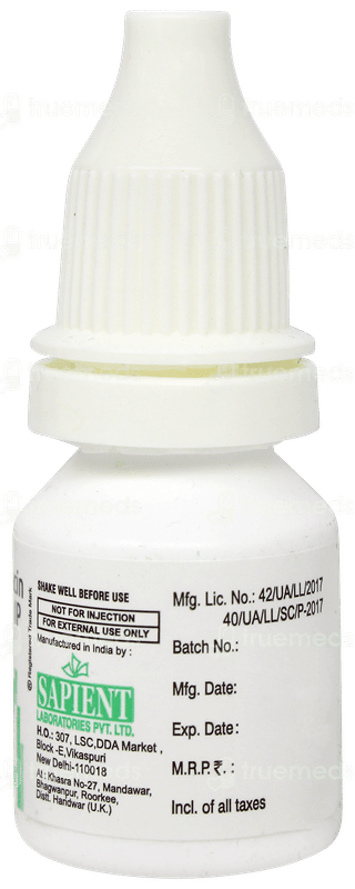 Mlobe Eye Drops 5ml