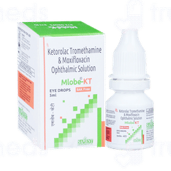Mlobe Kt Eye Drops 5ml