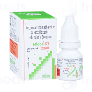 Mlobe Kt Eye Drops 5ml