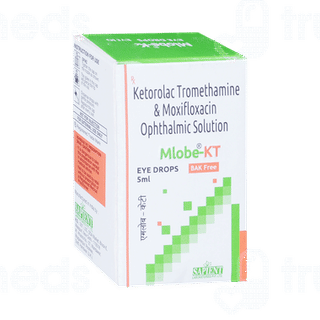 Mlobe Kt Eye Drops 5ml