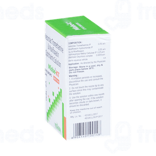 Mlobe Kt Eye Drops 5ml