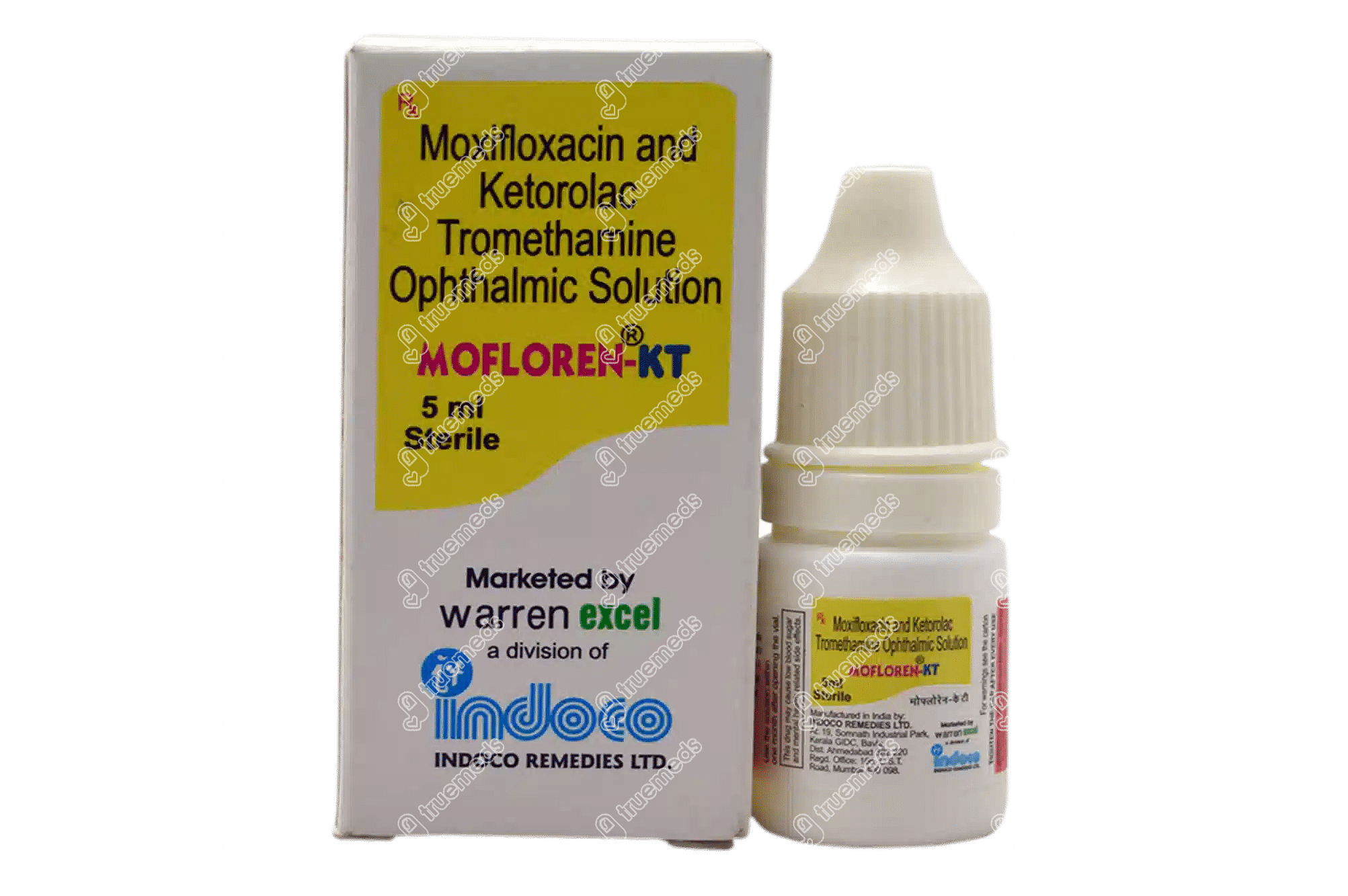 Mofloren Kt 0.5/0.5 Eye Drops 5 ML Uses, Side Effects, Dosage