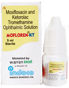 Mofloren Kt Ophthalmic Solution 5Ml