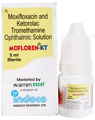 Mofloren Kt Ophthalmic Solution 5Ml