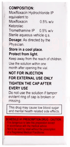 Mofloren Kt Ophthalmic Solution 5Ml Mofloren Kt Ophthalmic Solution 5Ml
