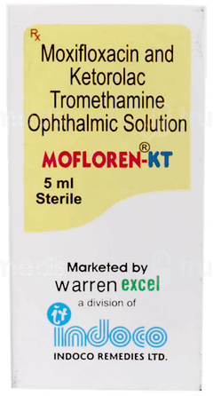 Mofloren Kt Ophthalmic Solution 5Ml Mofloren Kt Ophthalmic Solution 5Ml