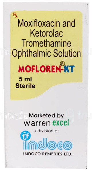 Mofloren Kt Ophthalmic Solution 5Ml