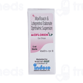 Mofloren Lp Eye Drops 5Ml