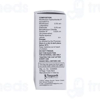 Mofloren Lp Eye Drops 5Ml