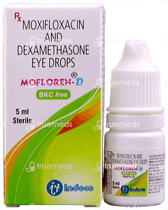 Mofloren D Eye Drops 5ml