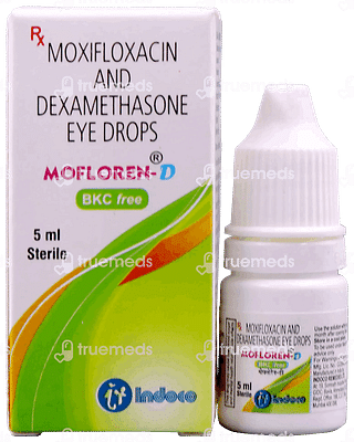 Mofloren D Eye Drops 5ml