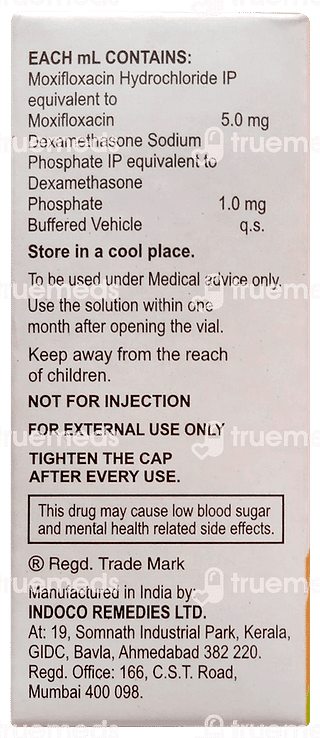 Mofloren D Eye Drops 5ml