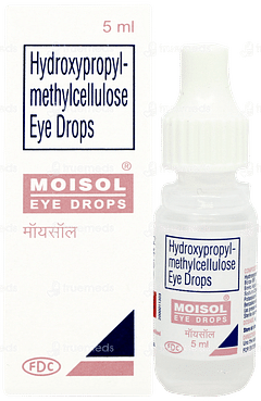 Moisol Eye Drops 5ml Moisol Eye Drops 5ml